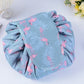 Animal Printing Large Capacity Drawstring Lazy Cosmetic Storage Bag