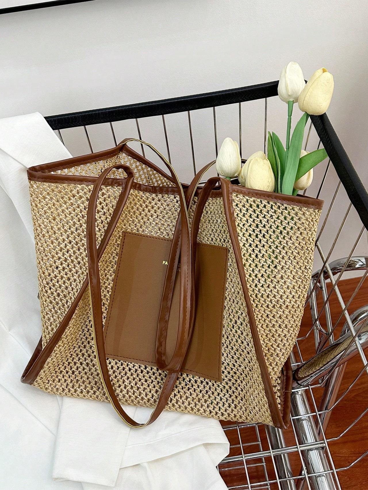 New Versatile Ins Casual And Stylish Shoulder Tote Bag