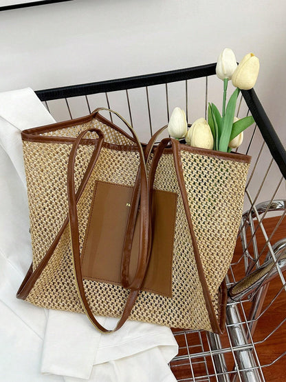 New Versatile Ins Casual And Stylish Shoulder Tote Bag