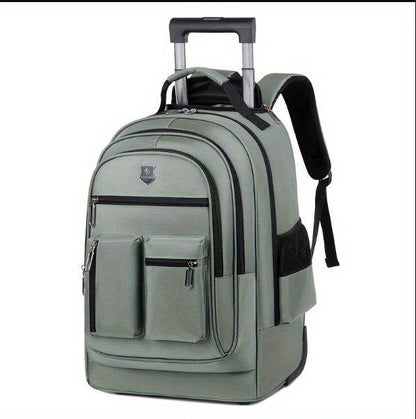 Trolley Backpack Ultra-light Trolley Bag Large Capacity Single-directional Wheel - PANGO