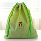 Animal Printing Large Capacity Drawstring Lazy Cosmetic Storage Bag