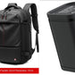 Travel Backpack Men's Business Multifunction Computer Bag Vacuum Compression Large-capacity Backpack