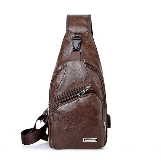 Men's USB Charging Bag