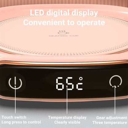 Coffee Mug Warmer Smart Heating Coaster