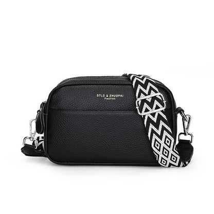 Fashion Simple Shoulder Messenger Bag - PANGO