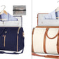 Large Capacity Travel Duffle Bag Women's Handbag Folding Suit Bag Waterproof Clothes Totes