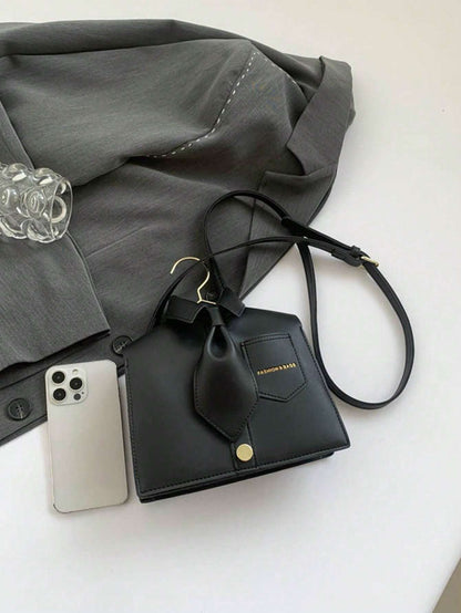 Quirky Shaped Collar Women Crossbody Bag,