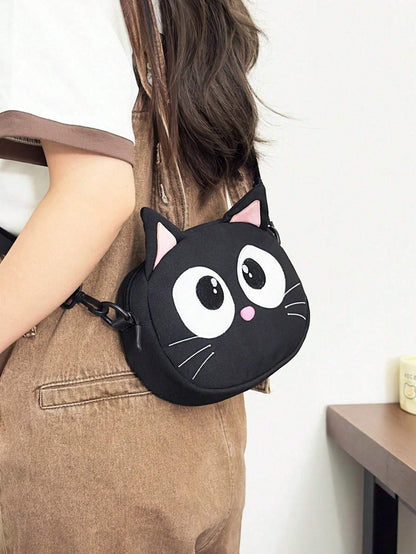New Cute Cartoon Shoulder Bag Big