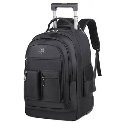 Trolley Backpack Ultra-light Trolley Bag Large Capacity Single-directional Wheel - PANGO