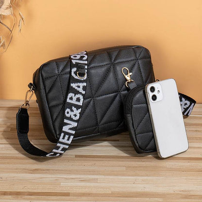New Two-piece Set Women's All-match Messenger Bag - PANGO