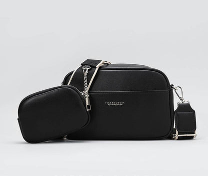 Simple Women's Bag Large Capacity Fashion Shoulder Messenger Bag - PANGO