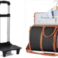 Large Capacity Travel Duffle Bag Women's Handbag Folding Suit Bag Waterproof Clothes Totes