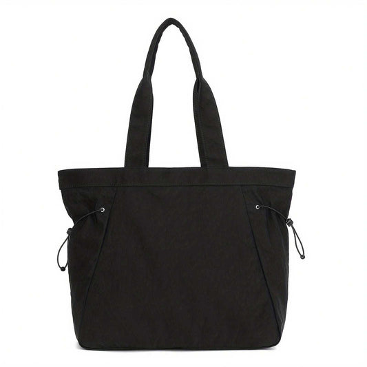 Side-Cinch Shopper Bags