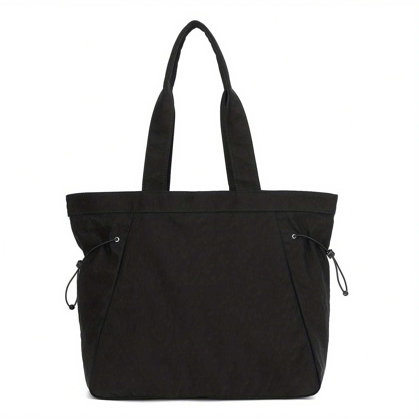 Side-Cinch Shopper Bags