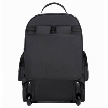 Trolley Backpack Ultra-light Trolley Bag Large Capacity Single-directional Wheel - PANGO