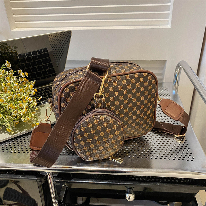 Luxury Designer Female Square Bag