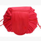 Animal Printing Large Capacity Drawstring Lazy Cosmetic Storage Bag