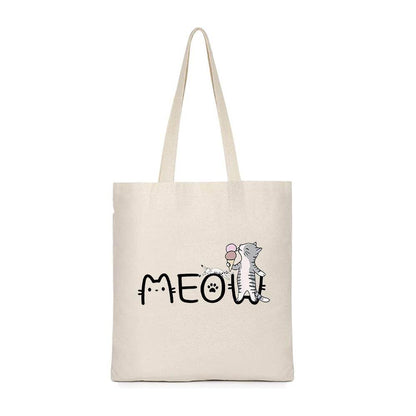 Sublimation Canvas Single Shoulder Bag - PANGO