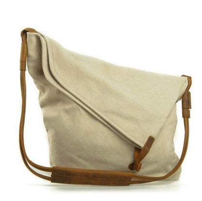 Crossbody retro art cloth bag - PANGO