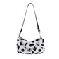 Leopard Pattern Plush Bag