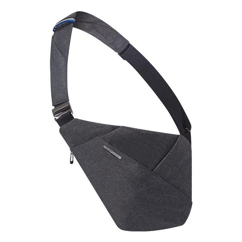 Digital Storage Canvas Chest Bag