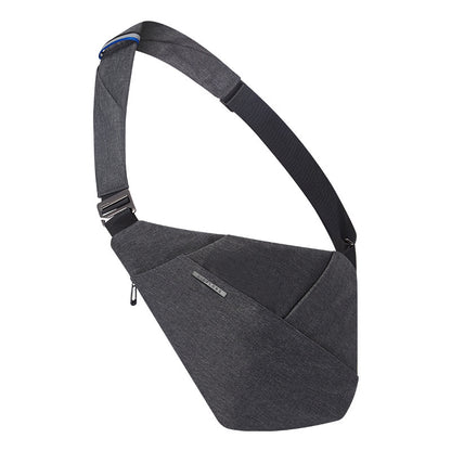 Digital Storage Canvas Chest Bag