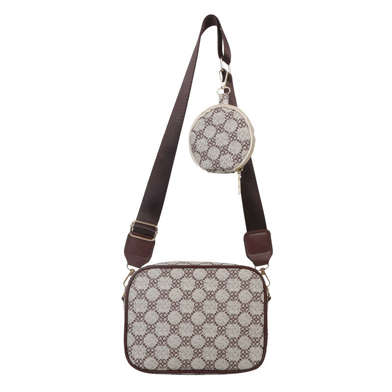 Luxury Designer Female Square Bag