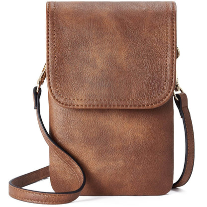 Men's PU Leather High-grade Versatile Messenger Bag - PANGO