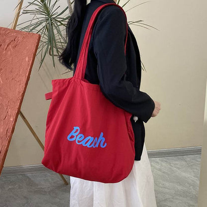 Canvas Bag Large Capacity Women's Shoulder Bag - PANGO