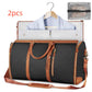 Large Capacity Travel Duffle Bag Women's Handbag Folding Suit Bag Waterproof Clothes Totes