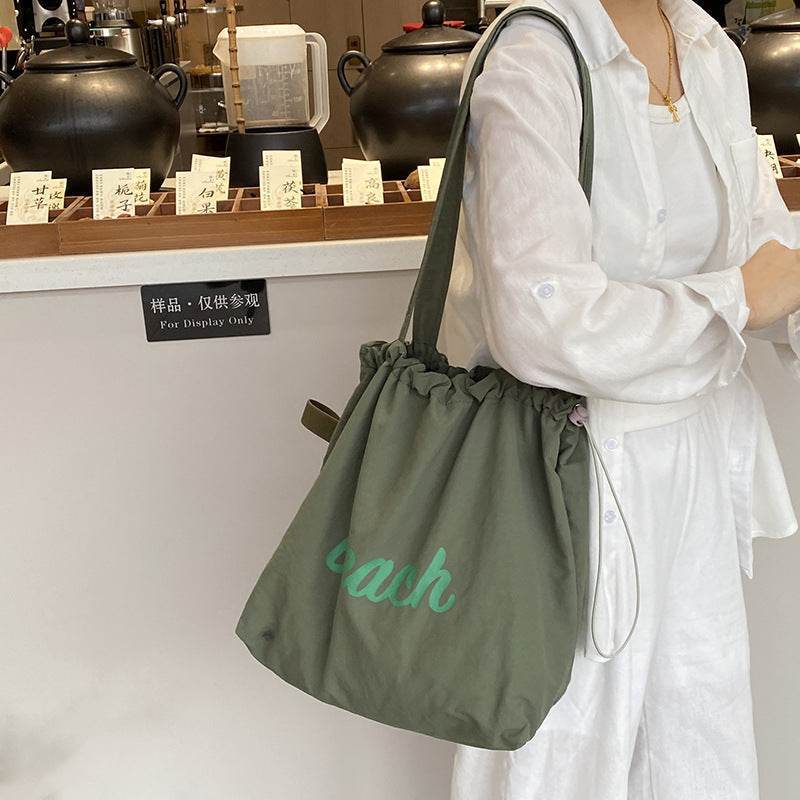 Canvas Bag Large Capacity Women's Shoulder Bag - PANGO