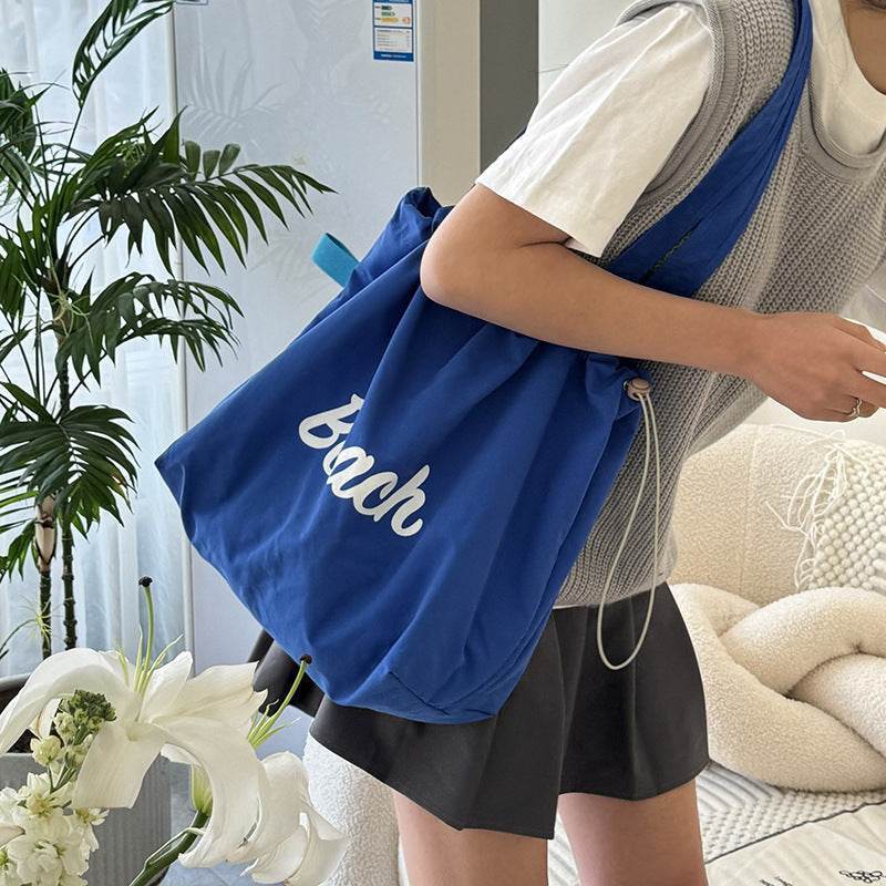Canvas Bag Large Capacity Women's Shoulder Bag - PANGO