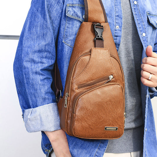 Men's USB Charging Bag