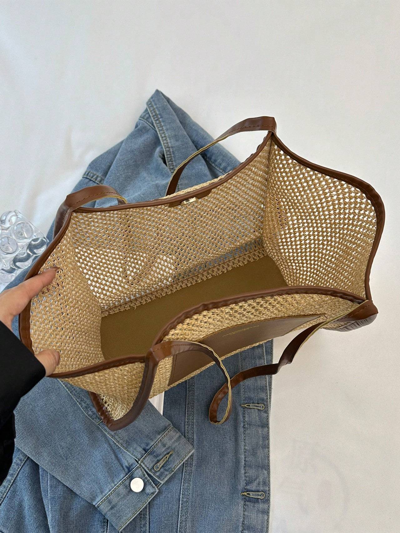 New Versatile Ins Casual And Stylish Shoulder Tote Bag