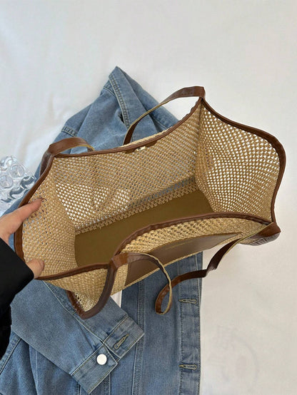 New Versatile Ins Casual And Stylish Shoulder Tote Bag