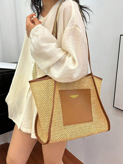 New Versatile Ins Casual And Stylish Shoulder Tote Bag