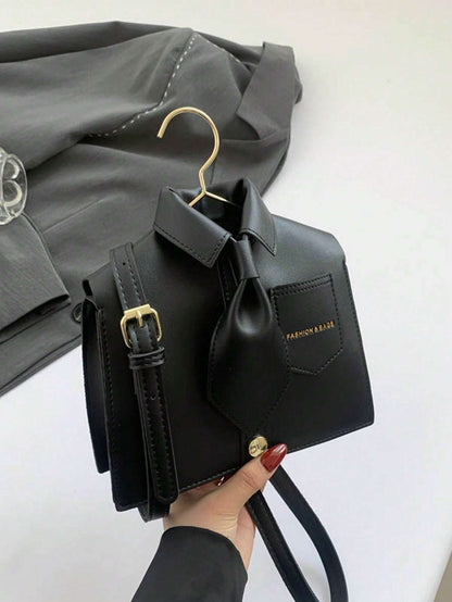 Quirky Shaped Collar Women Crossbody Bag,