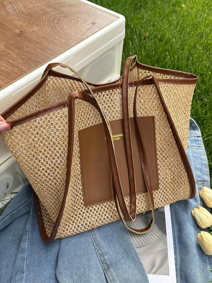 New Versatile Ins Casual And Stylish Shoulder Tote Bag
