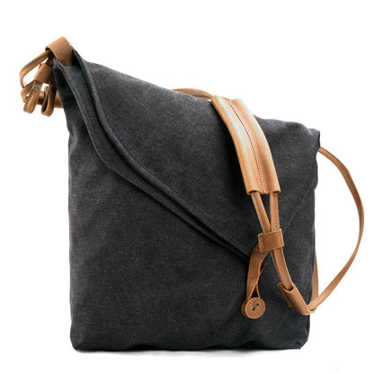 Crossbody retro art cloth bag - PANGO