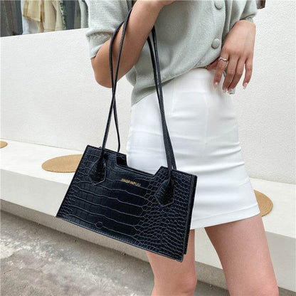 Spring And Summer New Fashion Shoulder Portable Small Square Bag - PANGO