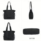 Side-Cinch Shopper Bags