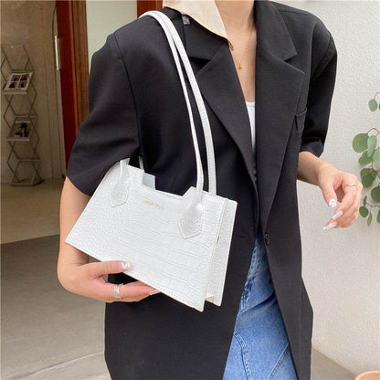 Spring And Summer New Fashion Shoulder Portable Small Square Bag - PANGO