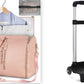 Large Capacity Travel Duffle Bag Women's Handbag Folding Suit Bag Waterproof Clothes Totes