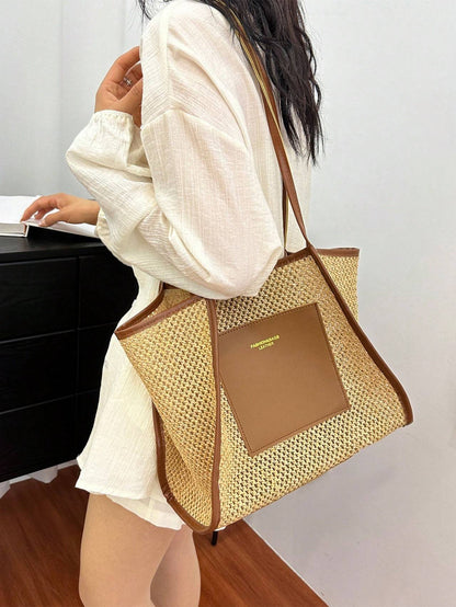 New Versatile Ins Casual And Stylish Shoulder Tote Bag