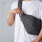 Digital Storage Canvas Chest Bag