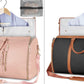 Large Capacity Travel Duffle Bag Women's Handbag Folding Suit Bag Waterproof Clothes Totes