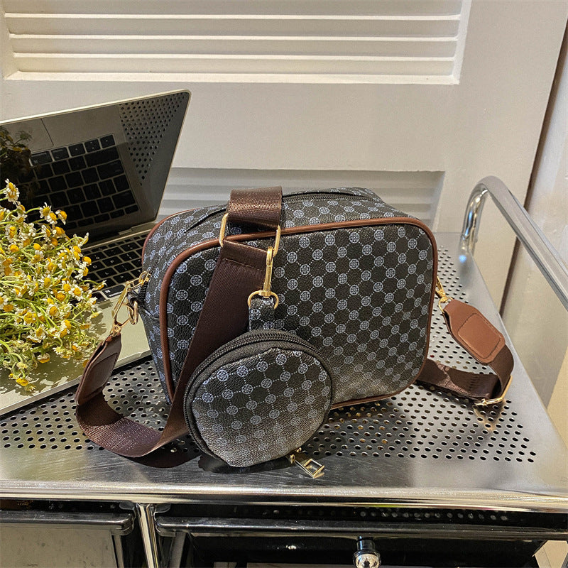 Luxury Designer Female Square Bag