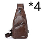 Men's USB Charging Bag