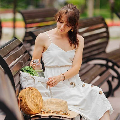 Sublimation Canvas Single Shoulder Bag - PANGO