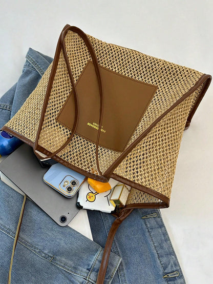 New Versatile Ins Casual And Stylish Shoulder Tote Bag